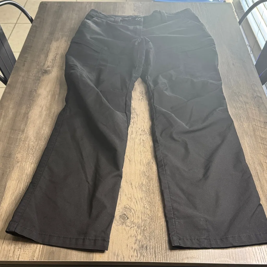 5.11  Tactical Black Cargo Pants - Image 3