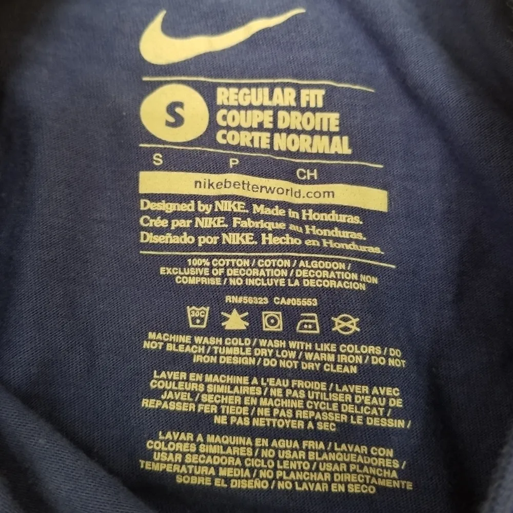 {S} Nike Indianapolis Colts AFC Division Champ Tee - Image 8