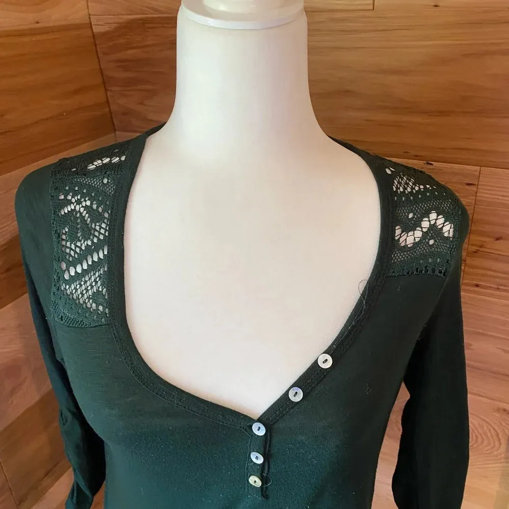 Neon‎ Soul emerald green shirt size small - Image 2