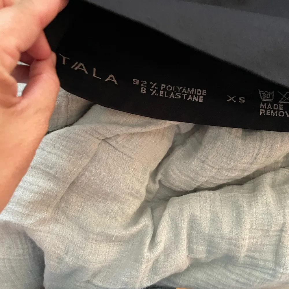 Tala Mina Sports Bra XS Black - Image 4