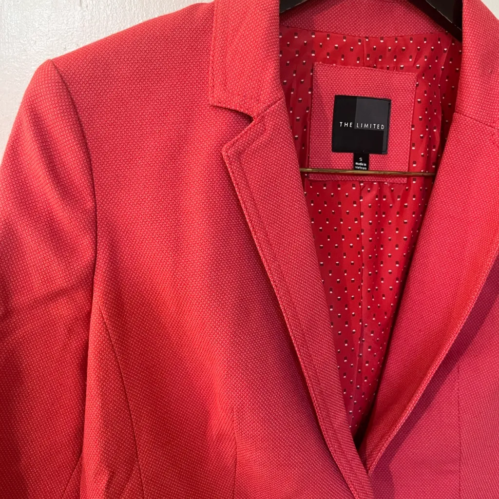 The Limited Women's Red Blazer - Image 2
