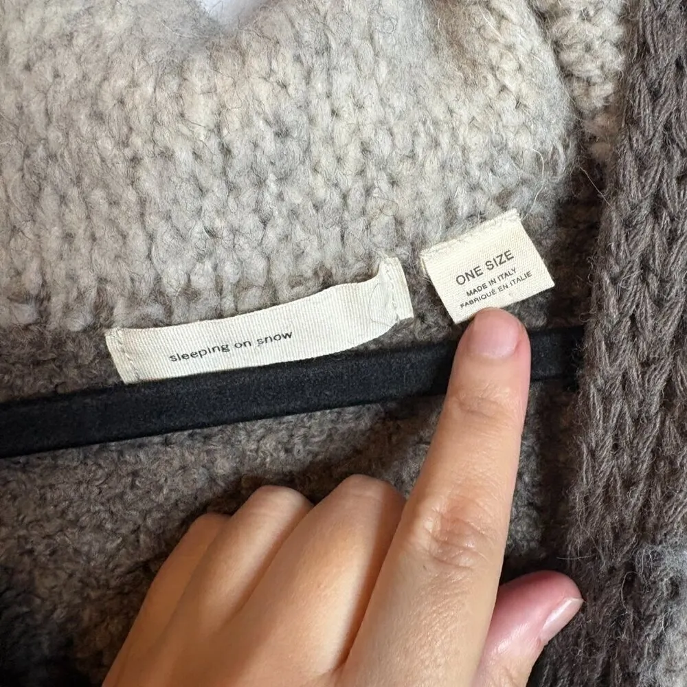 Anthropologie Sleeping on Snow oversized sweater tunic - Image 3