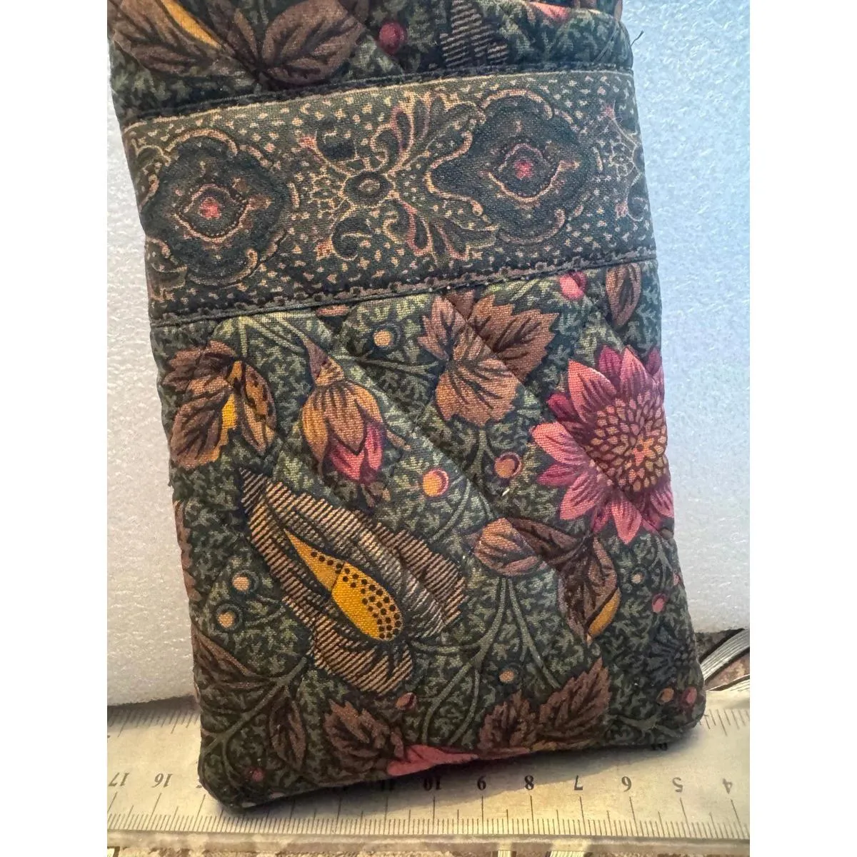 Vera Bradley Retired Eyeglass /phone pouch - Image 2