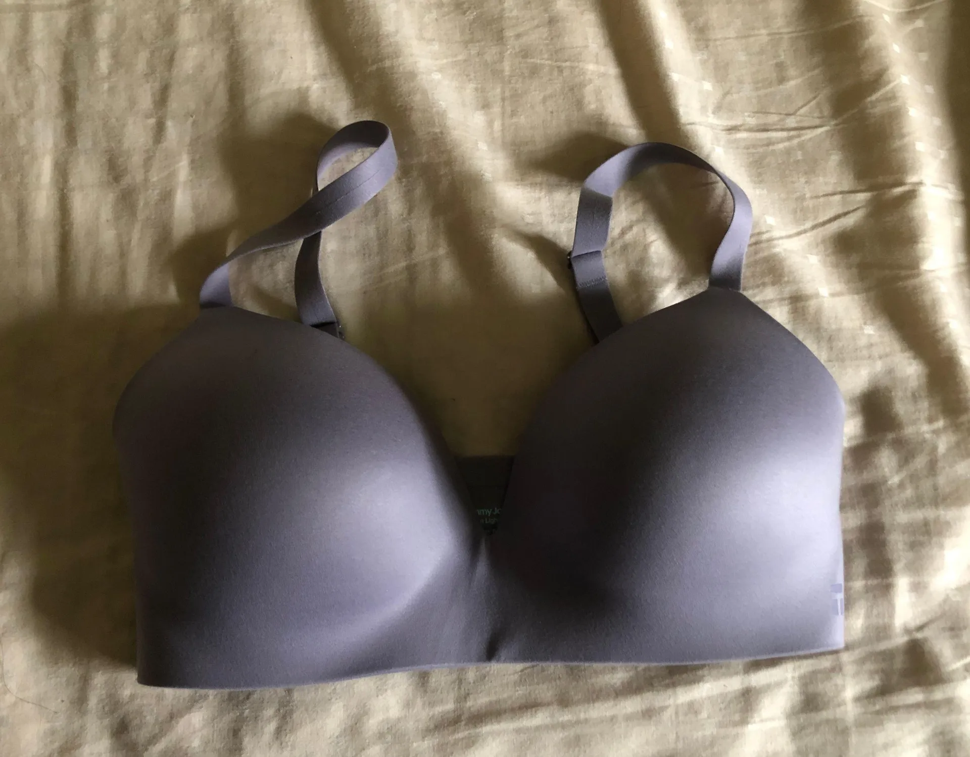 Tommy John Wireless Bra 32DD Purple Size M - Image 2