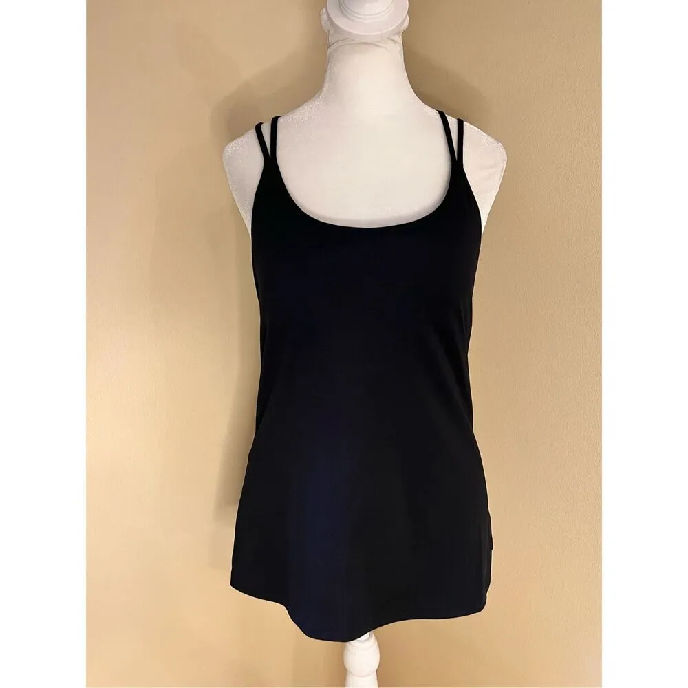 Old Navy Active Double Crossed Straps Athletic Tank Top Medium - Image 7