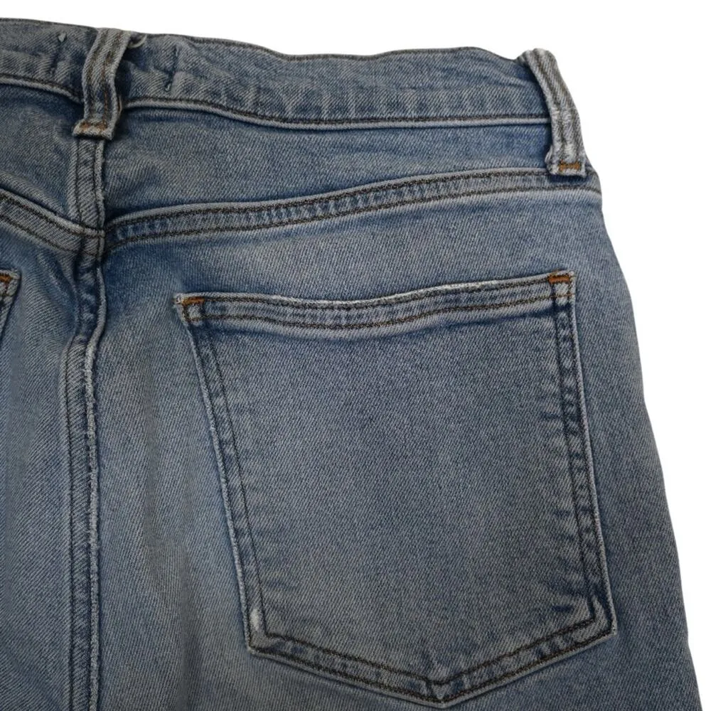 Agolde Womens 27 Willow Mid Rise Slim Crop Jeans - Image 8