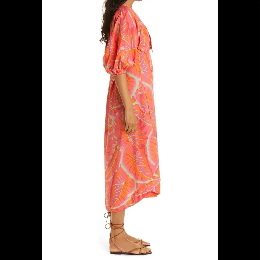 Bright Forest Shirtdress - Image 3