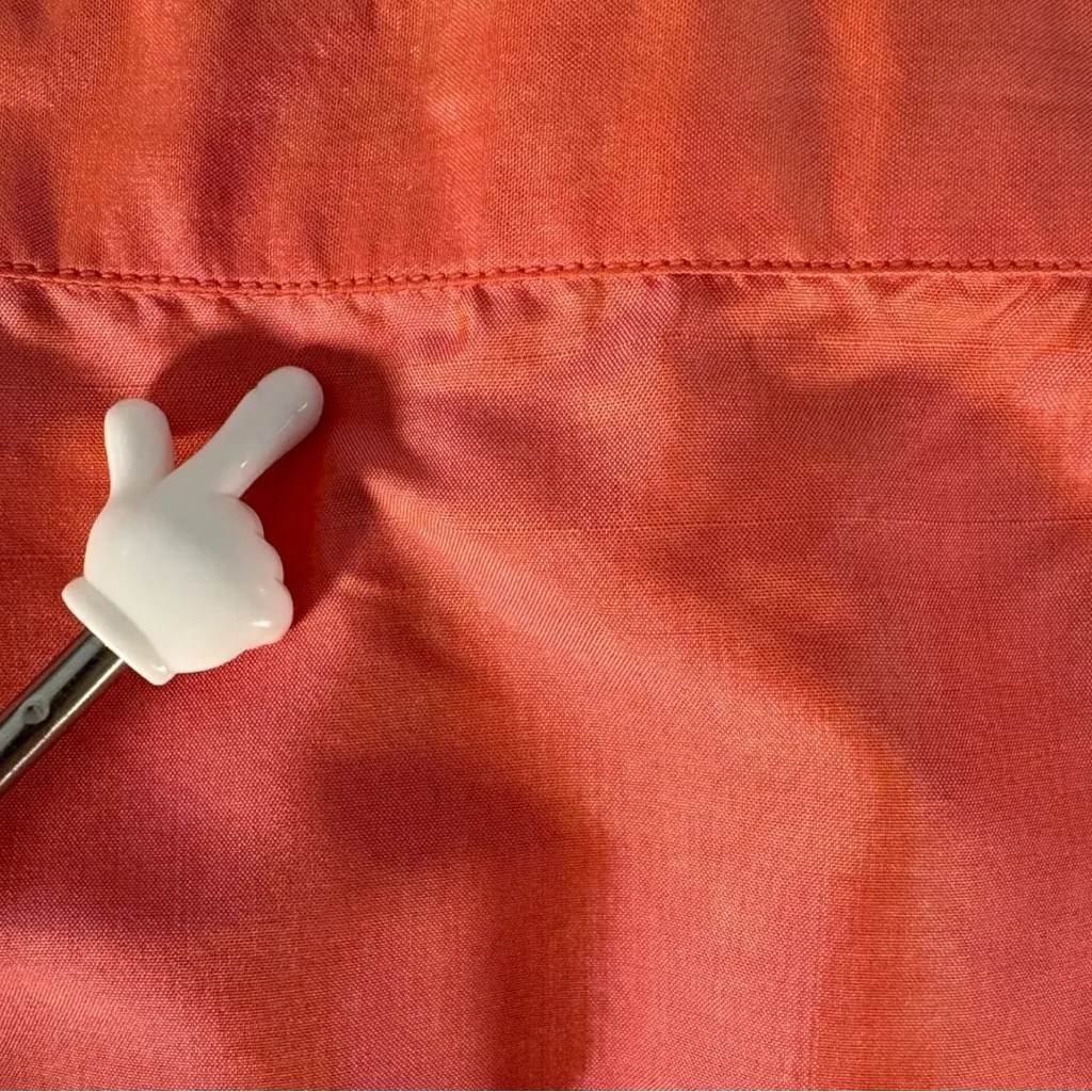 Vintage 90s Jolie Femme Silk Barbiecore Power Pink Pencil Midi Skirt Women’s S - Image 12