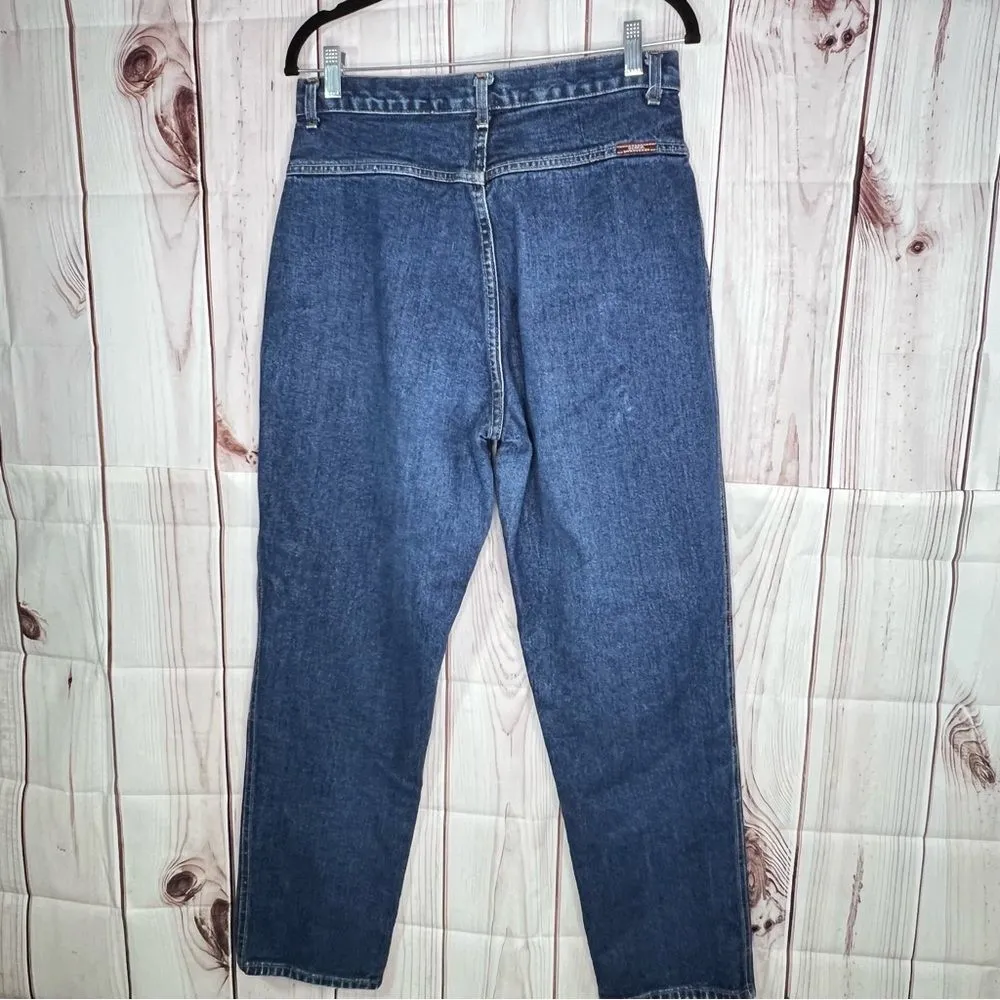 Vintage OZARK MOUNTAIN High Rise jeans Blue Size 14 - Image 3