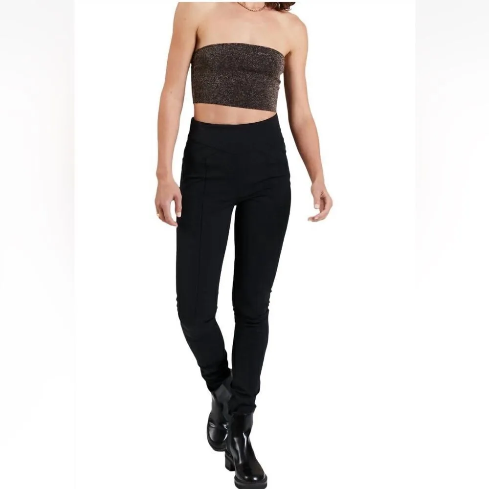 Bec + Bridge NWT Yolanda high waist pants in black - 4 ($322) - Image 4