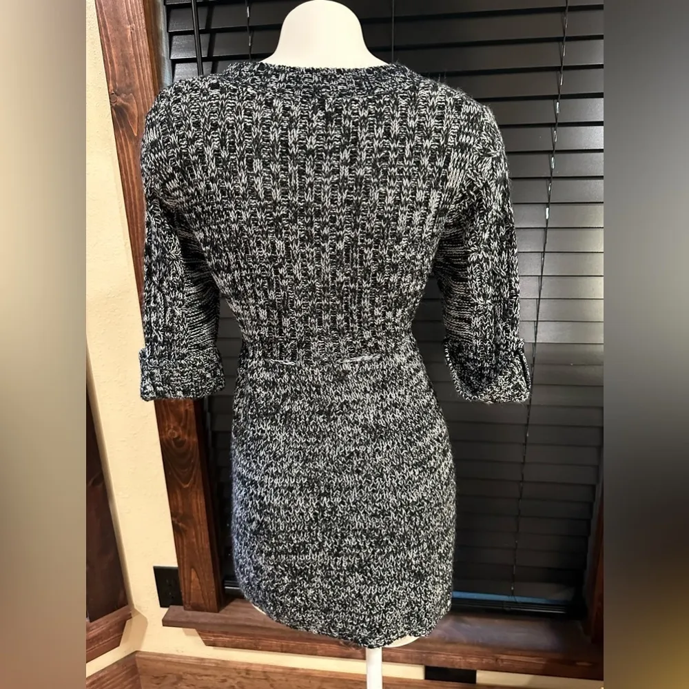 EUC Derek Heart Maternity sweater dress with waist tights Sz L - Image 6