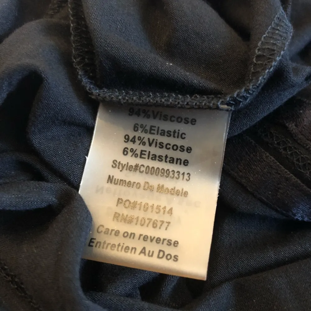 Alice + Olivia One Shoulder Mini Dress Black Small - Image 6