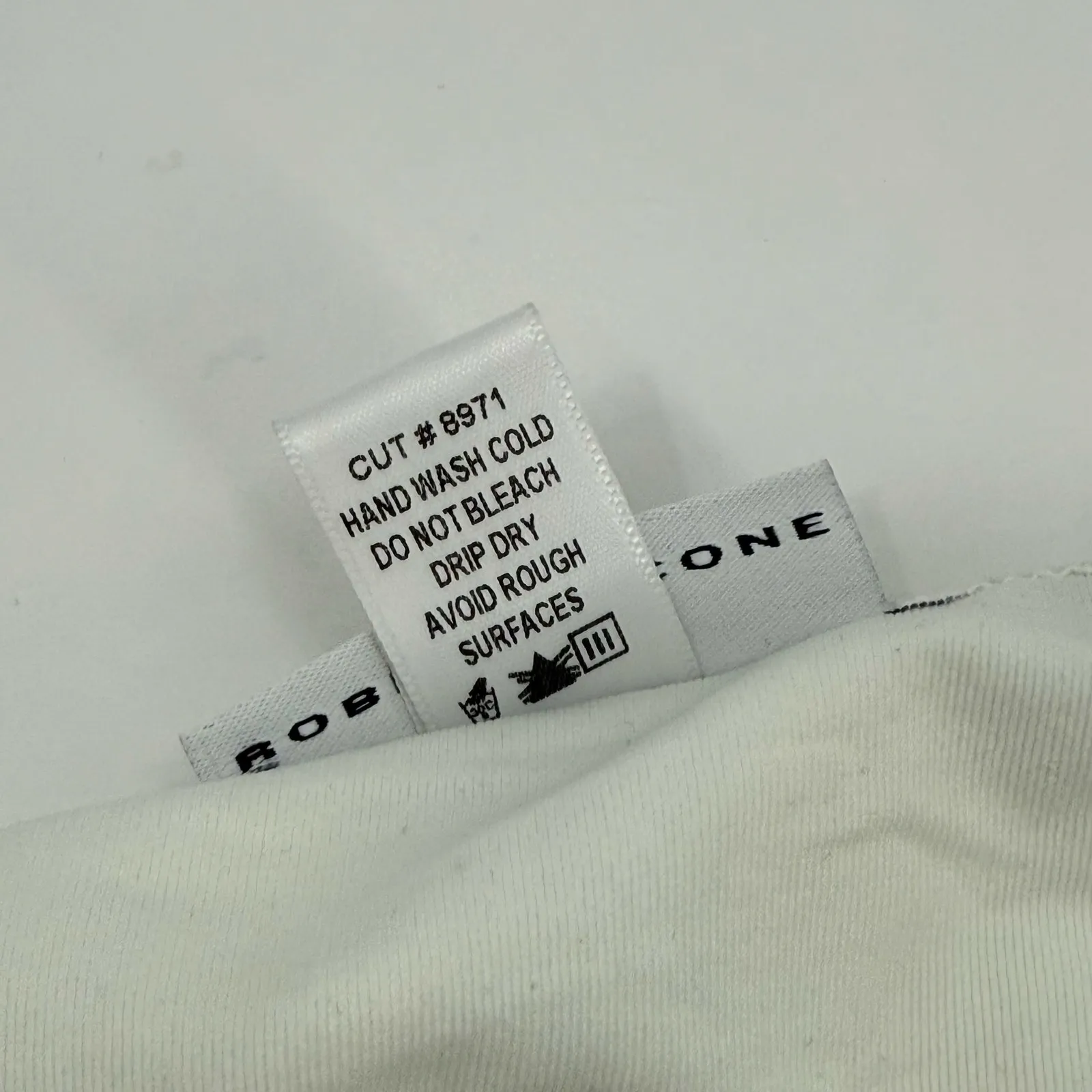 ROBIN PICCONE Jemma Bikini Bottoms Size Medium NEW Gingham Agave Green NWOT - Image 6