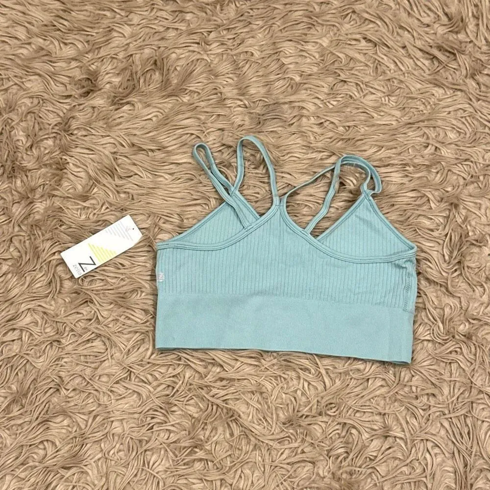 NWT Zella sports bra size large - Image 3