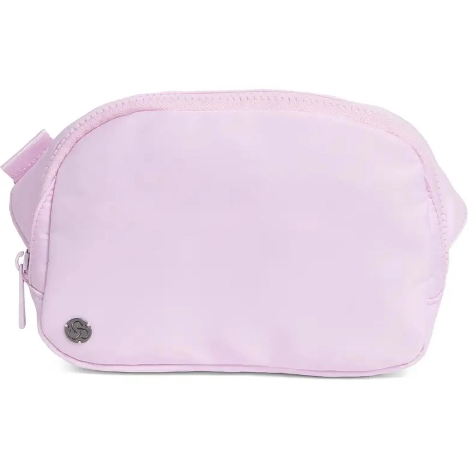 Zella Convertible Fanny Pack Belt Bag Pastel Purple GUC - Image 2