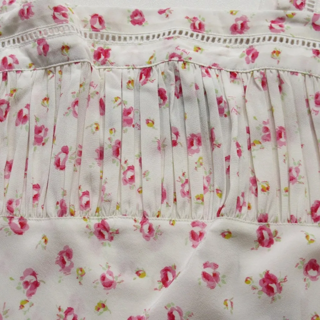 NWT Realisation Par Dharma in Baby Rose Silk Maxi Sun Dress M $300 - Image 6