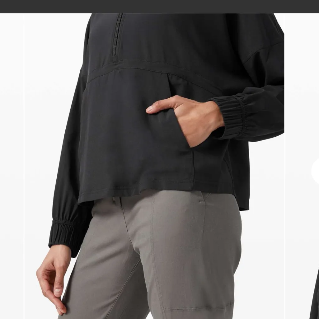 Lululemon All Day Breeze Pullover Hoodie Sz 8 - Image 4