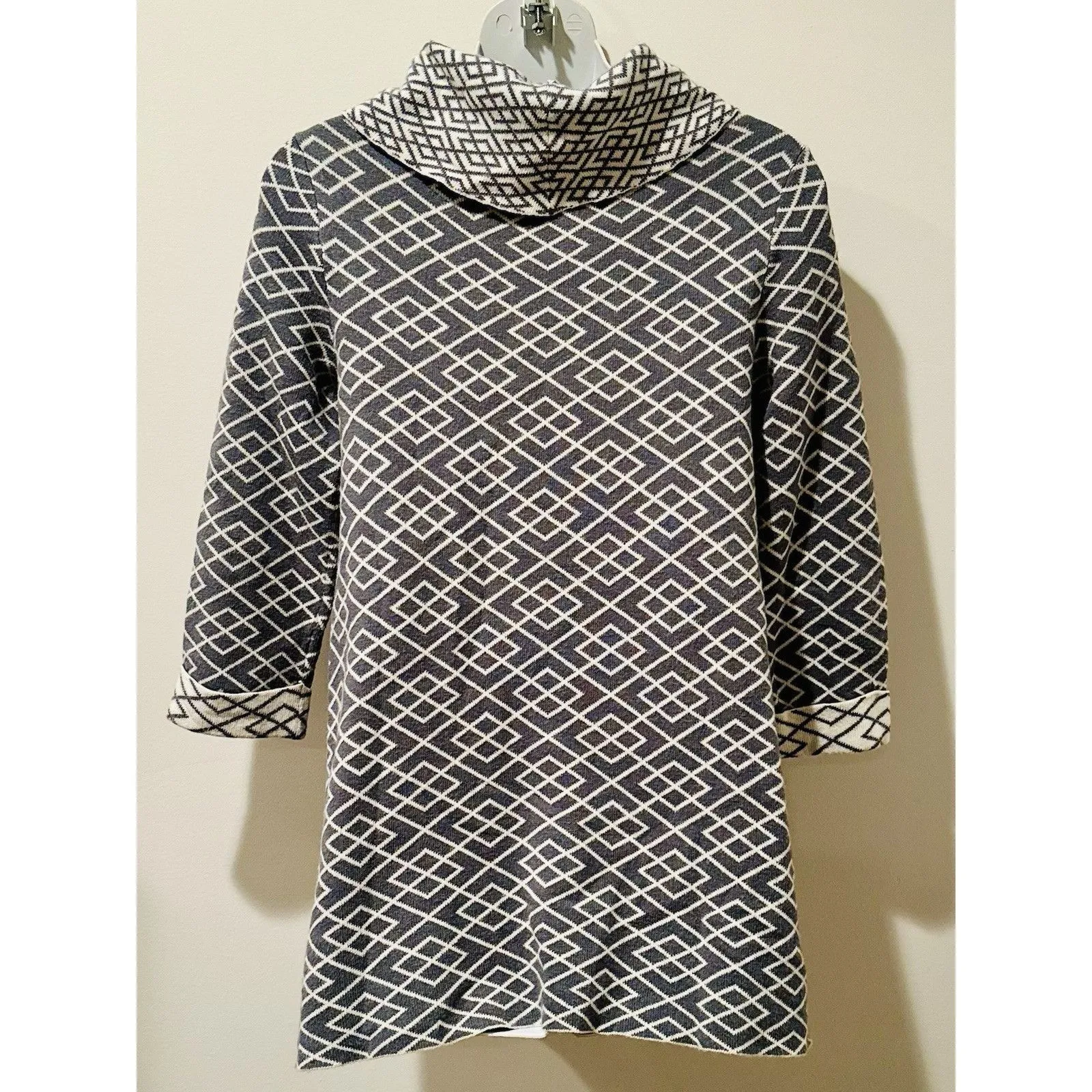 Anthropologie MOTH Galena Cowled Alpaca Blend Tunic Sweater Size Small EUC!! - Image 3