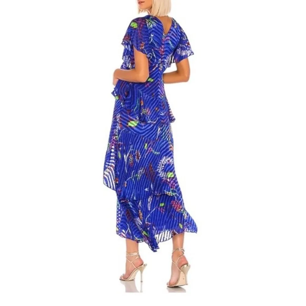 NWT Tanya Taylor Janelle Dress in Surreal Blue - Image 3
