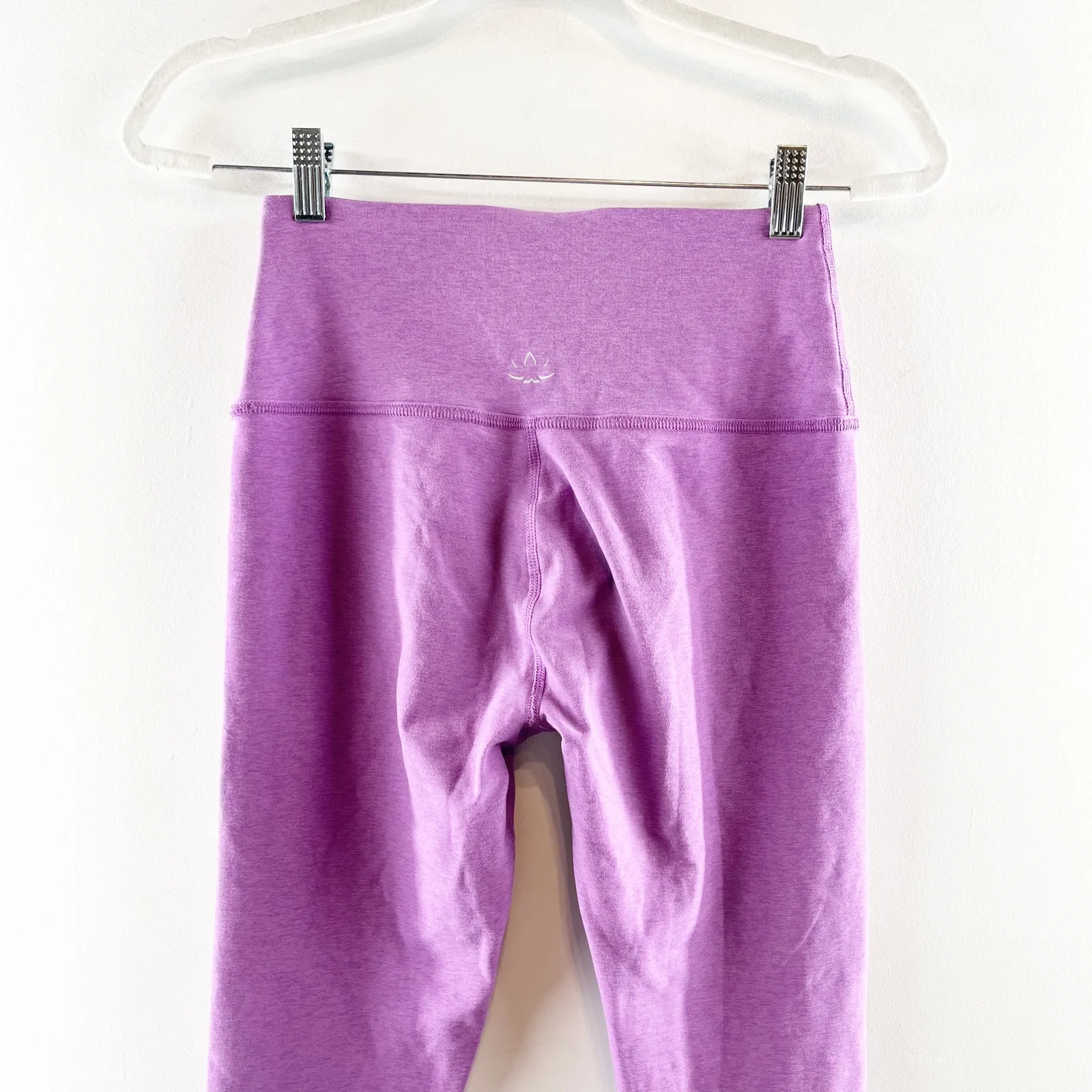 Beyond Yoga Spacedye Caught In The Midi High Rise Legging Lilac Petal Heather M - Image 8