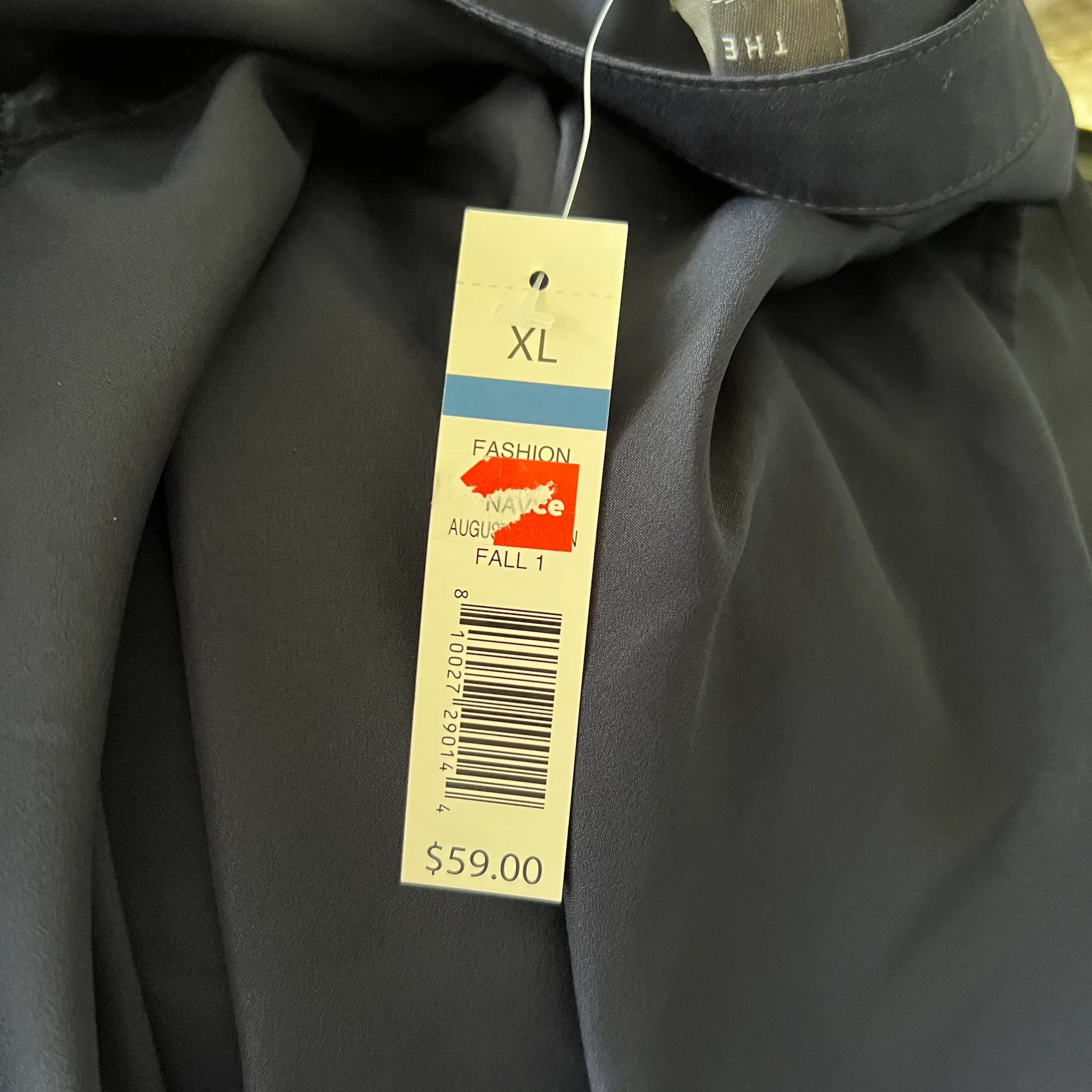 The Limited Blue Tank Top - Image 6