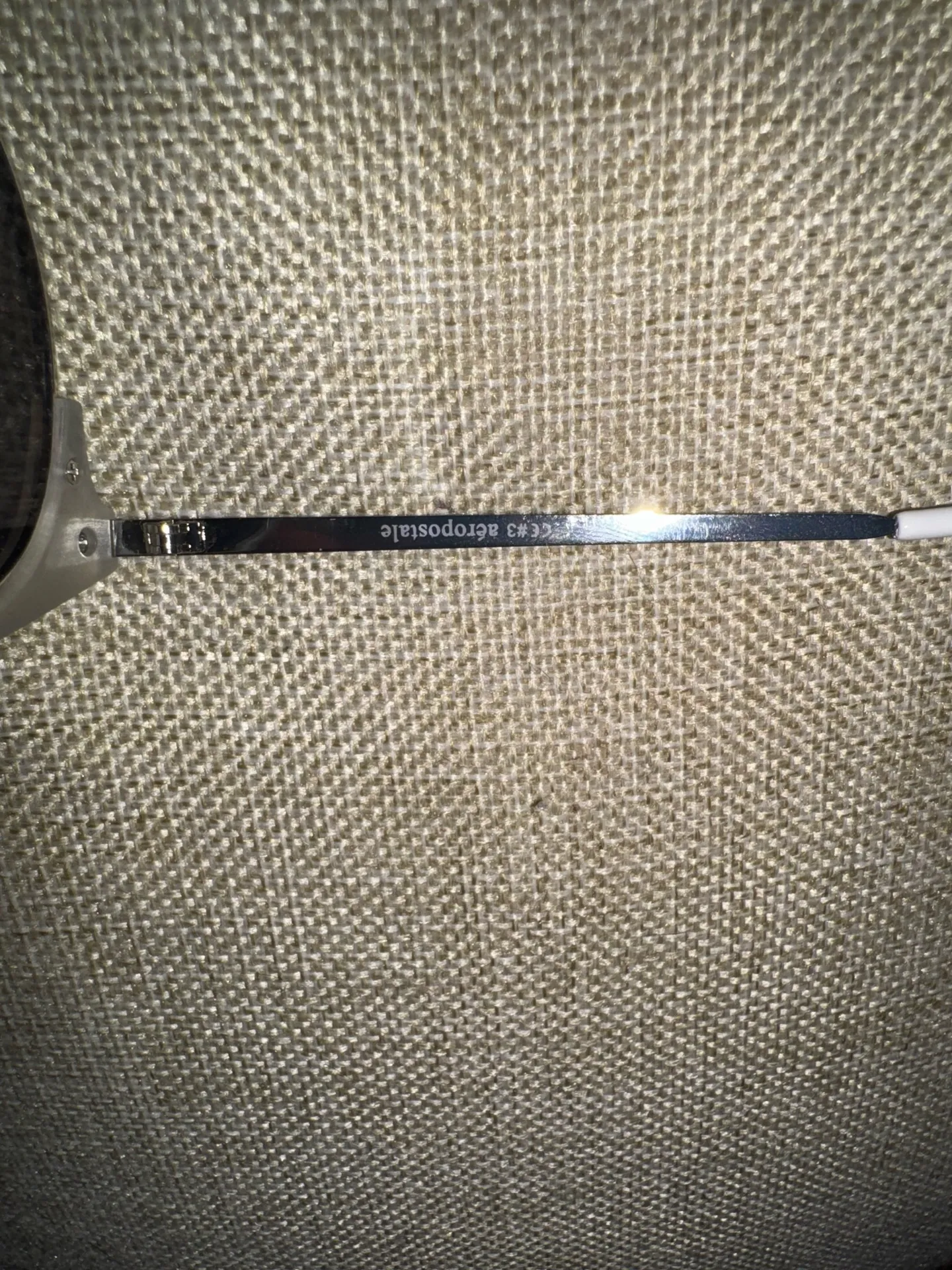 Aeropostale mirror sunglasses Silver - Image 4