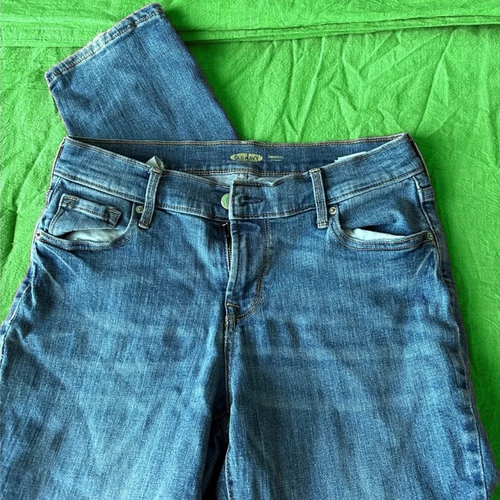 Y2K High Waisted Jeans - Image 2