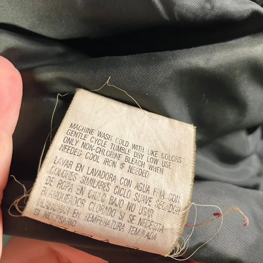 P.A. ORIGINALS Womens Green Velvet Trimmed Puffer Jacket Winter‎ Coat Size 1X - Image 14