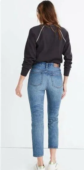 Madewell Stovepipe Jeans size 31 - Image 2