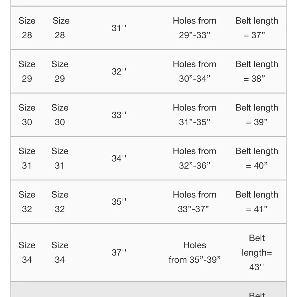 Harley Davidson |‎ Brown Genuine Leather Belt Men’s - Image 6