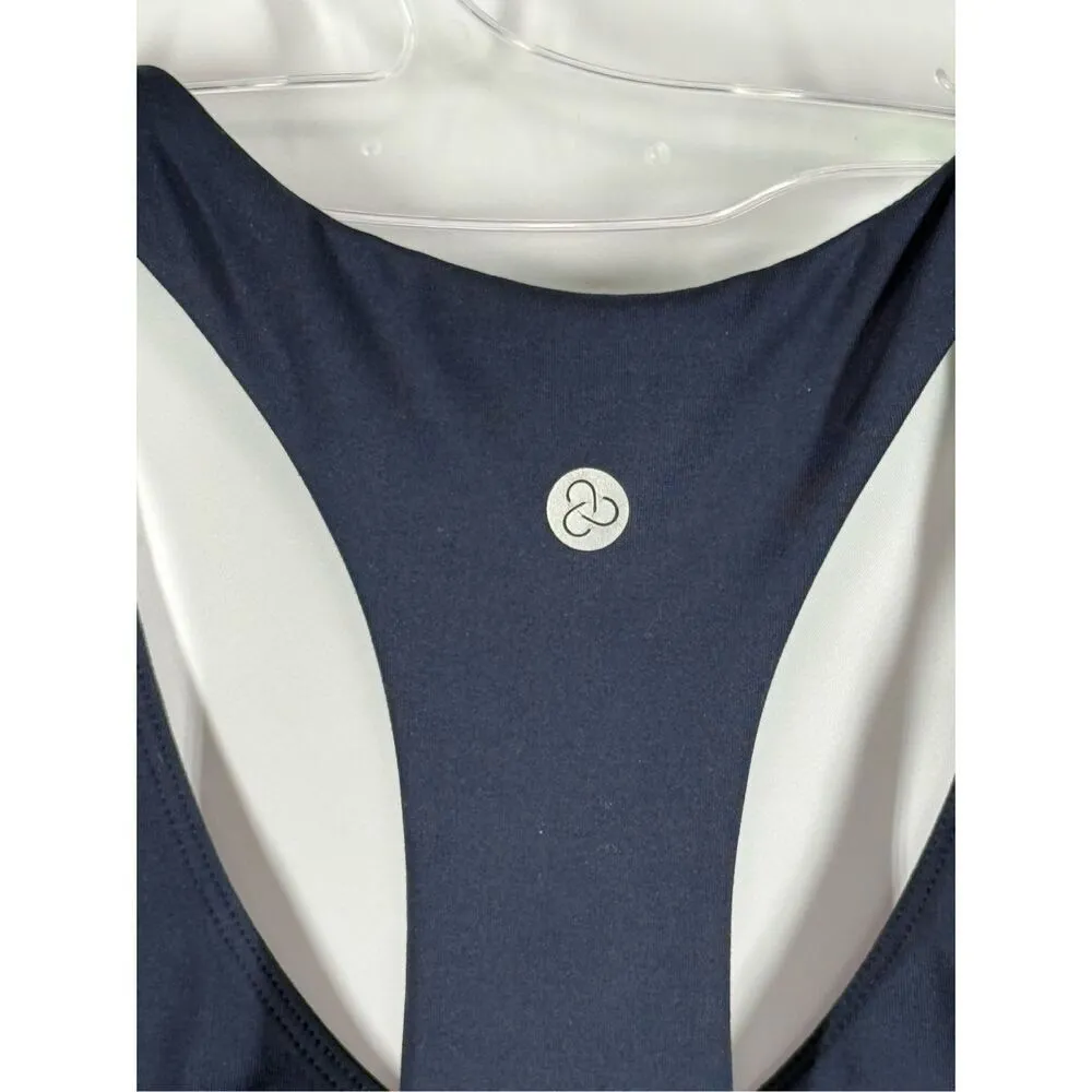 Zella  sports bra navy blue size small - Image 7