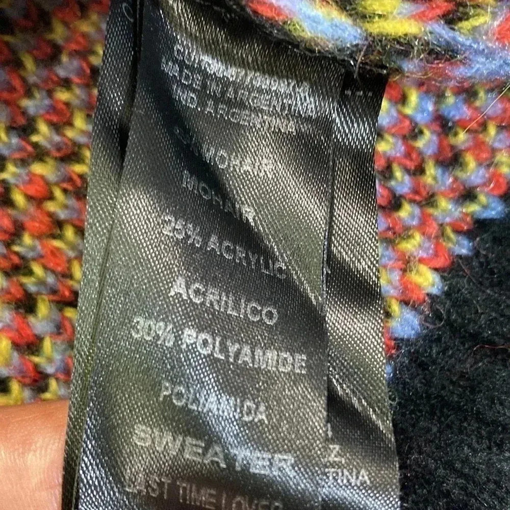 Kosiuko women pullover sweater size M Yellow Size M - Image 9