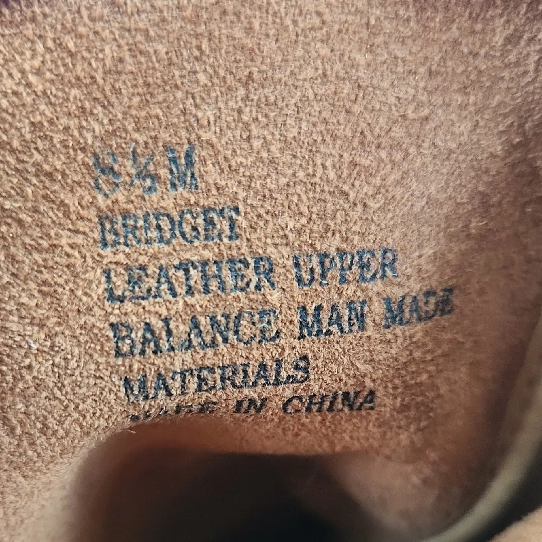 Sporto Bridget Suede Leather Boots Brown 8.5 - Image 3