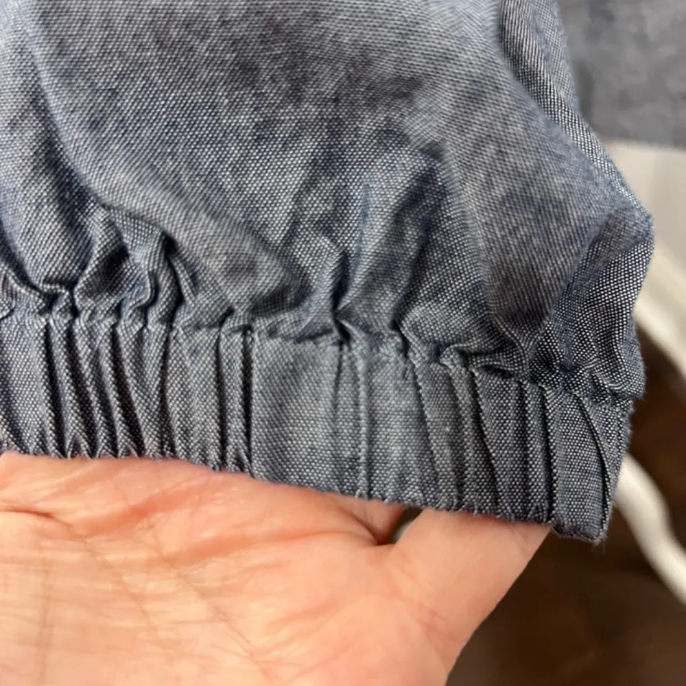 RO &  DE cut out denim blouse - Image 3