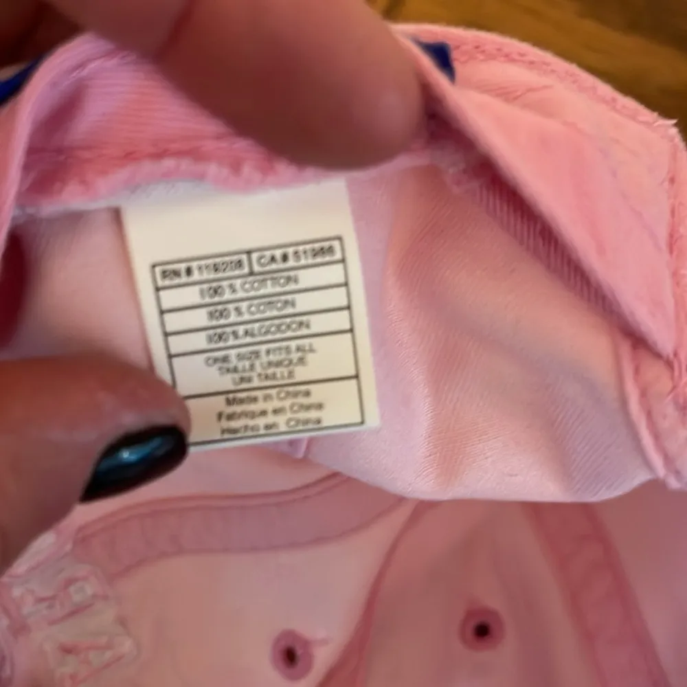 Chargers, NFL Pink Cap with rhinestone embroidered Logo - Image 6