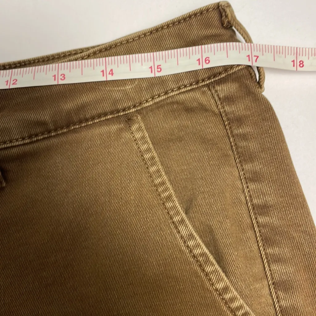 Wonderly Women’s Twill Stretch Jogger Pants zipper & button closure pockets 12R - Image 8