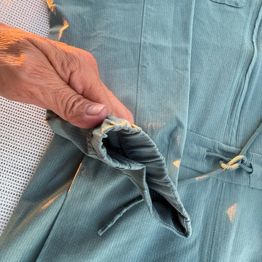 NWOT LULULEMON  VENTLIGHT ZIPPER JUMPSUIT WOMENS SIZE 0 - Image 11