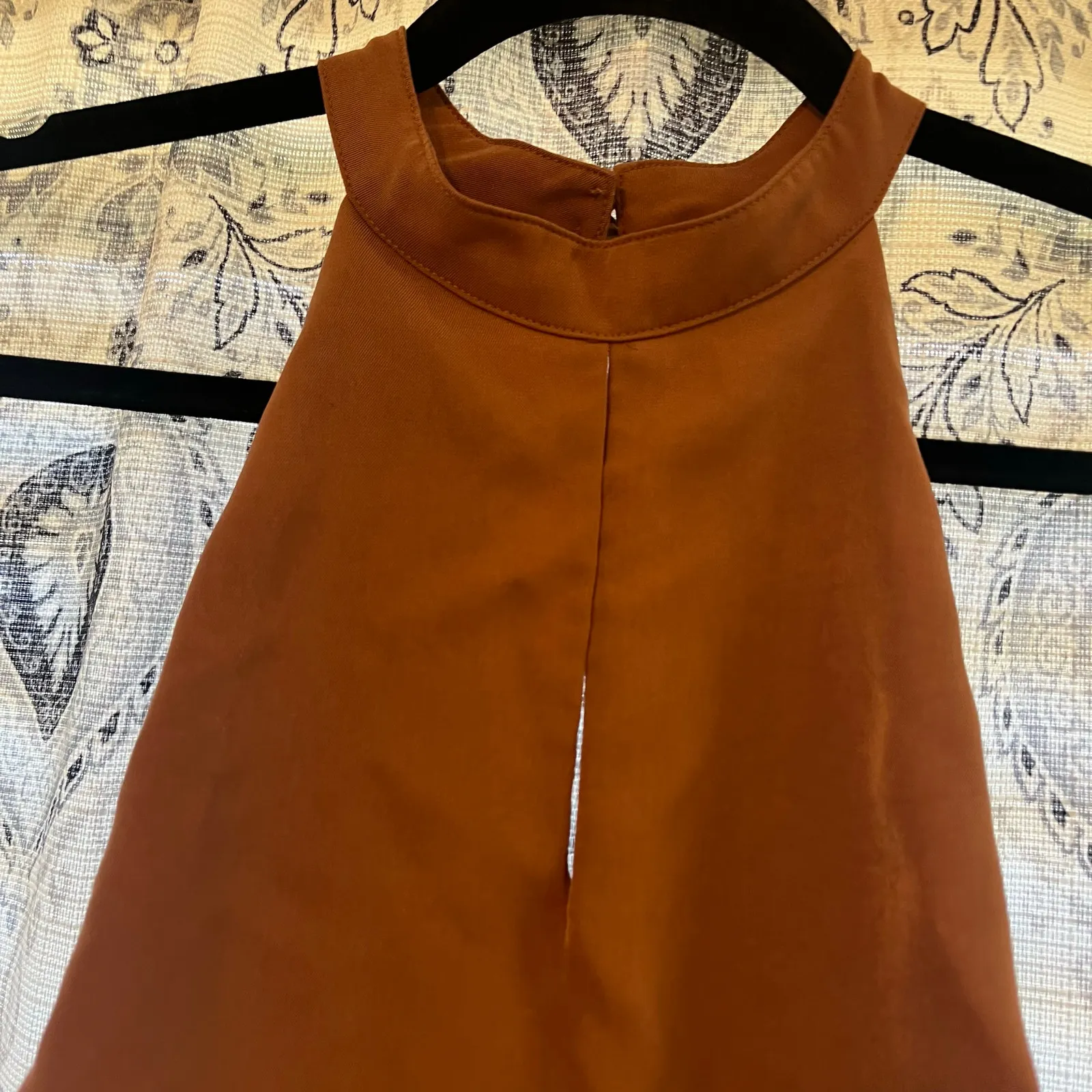 J.O.A. Brown Romper Size Large‎ - Image 3