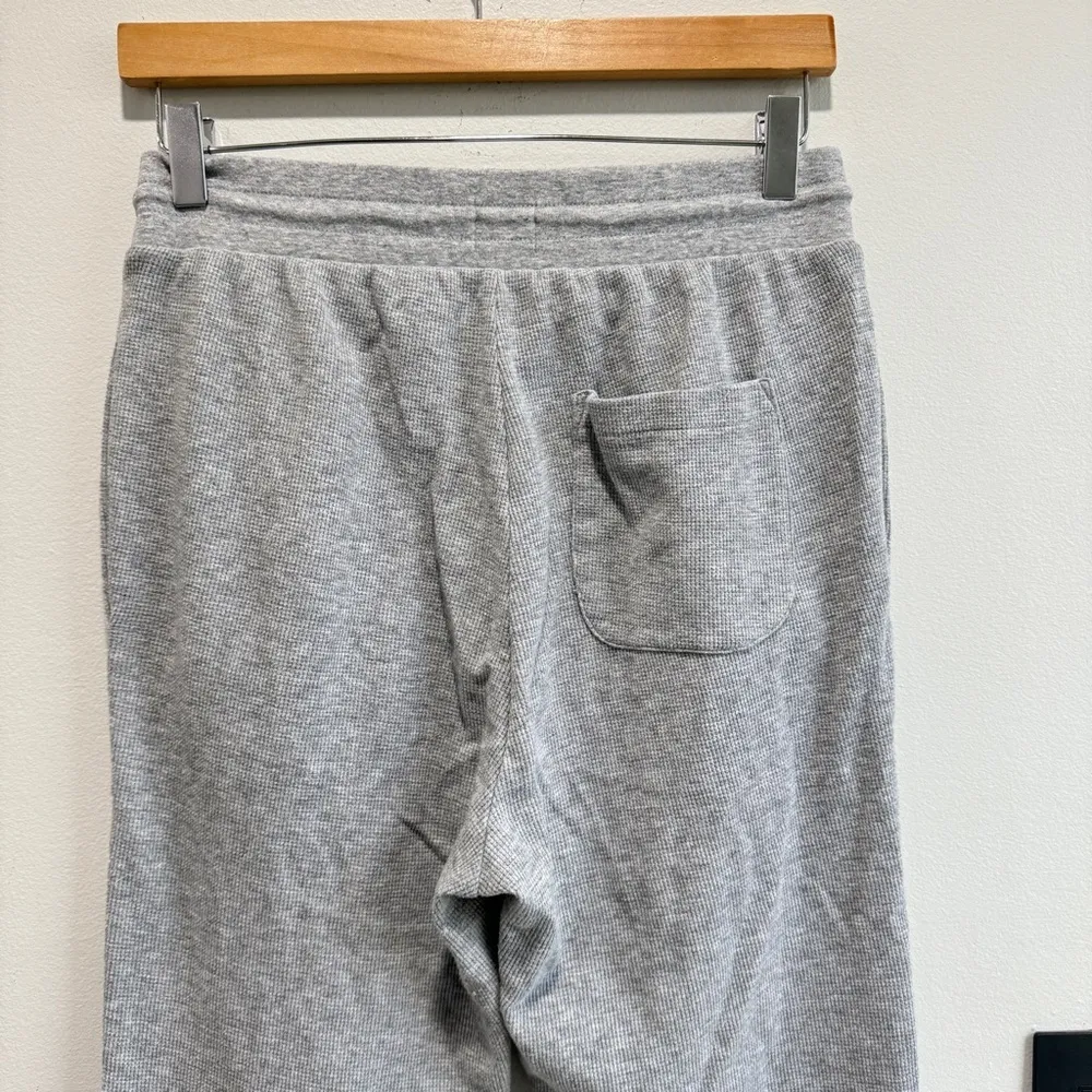 Aritzia Sunday Best Baby Waffle Jogger Gray Size M - Image 10