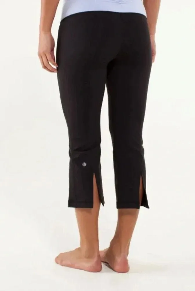 Lululemon Gather and Crow Crop Leggings - Image 3