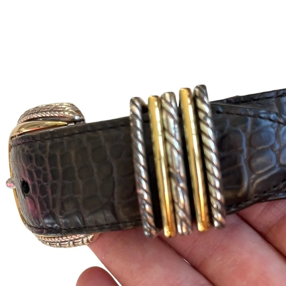 EUC Brighton Leather Belt - Image 3