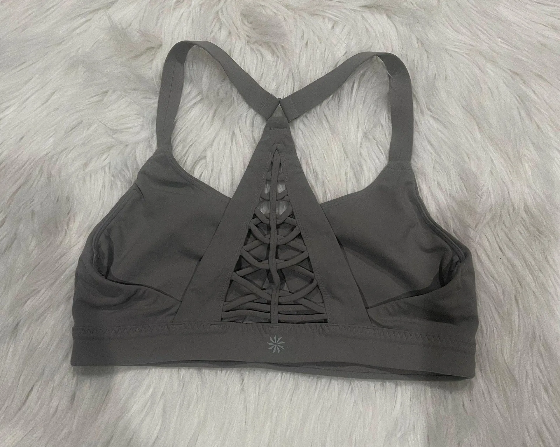 | Bra Top | Gray | Medium - Image 2