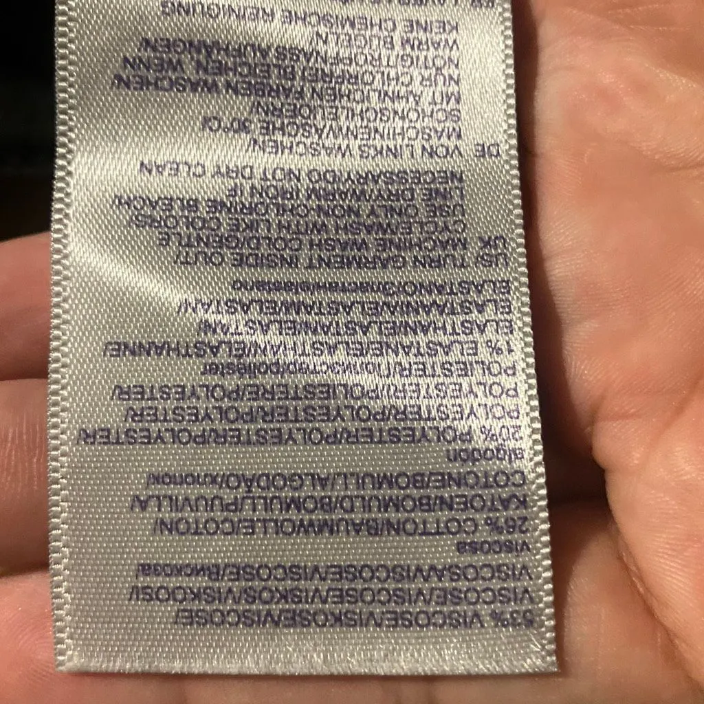 NYDJ Women's Barbara Bootcut Jeans Midrise Non Ripped Black Size 2 #761 - Image 12