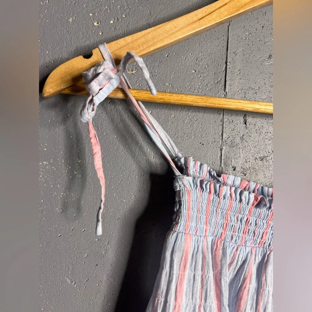 Anthopologie Maeve Striped Top Tiered Sleeveless in size Small - Image 8