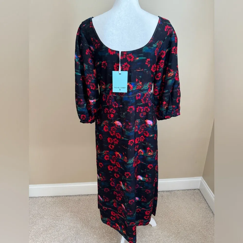 NWT  x Target Kodak Red Floral Midi Dress - Image 10