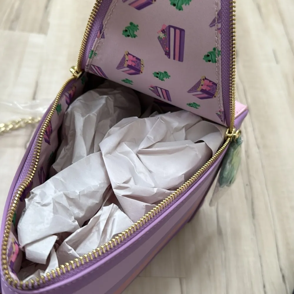 NWT Loungefly Disney Tangled Cake Crossbody - Image 8