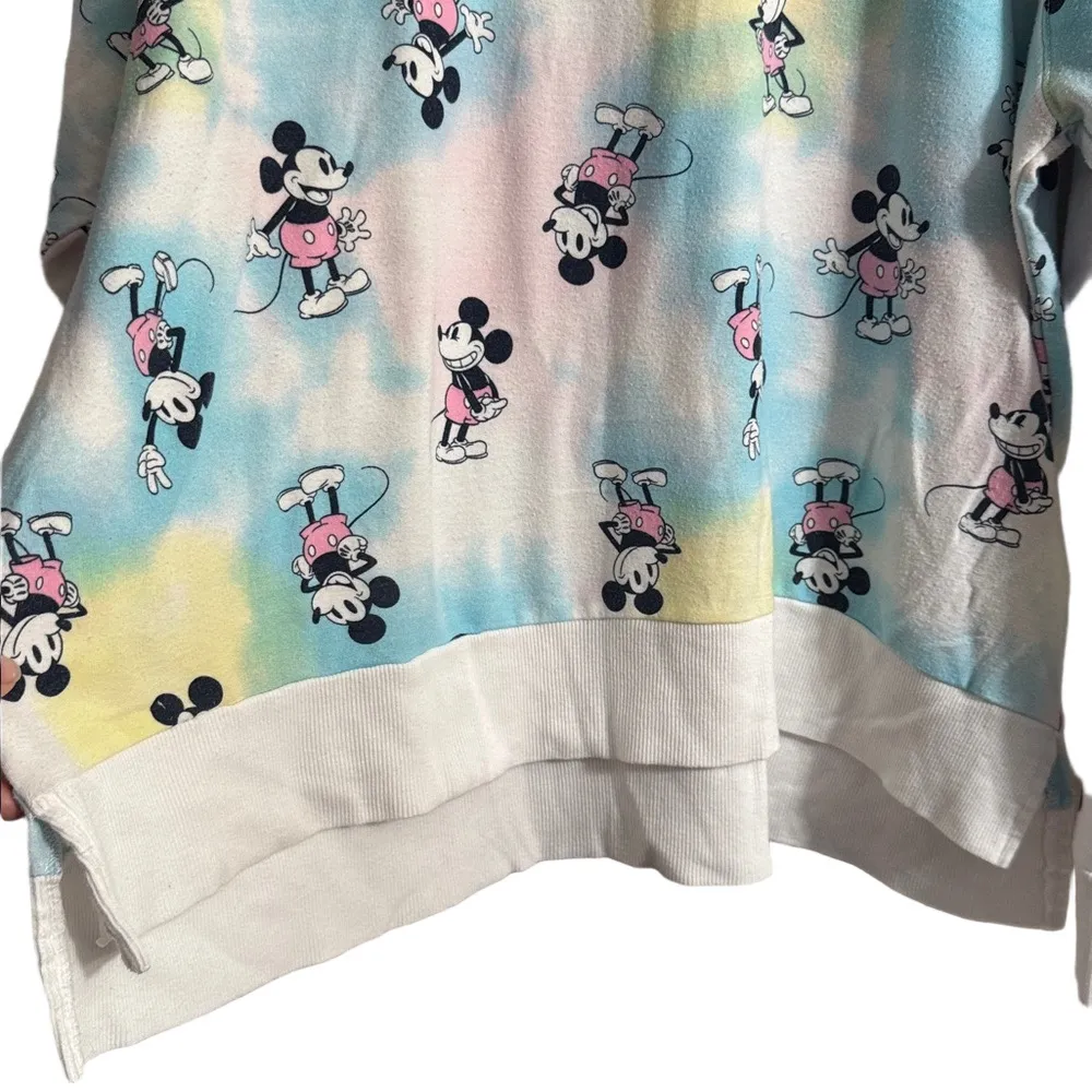 Disney  Mickey Mouse Multicolor Sweatshirt - Image 3