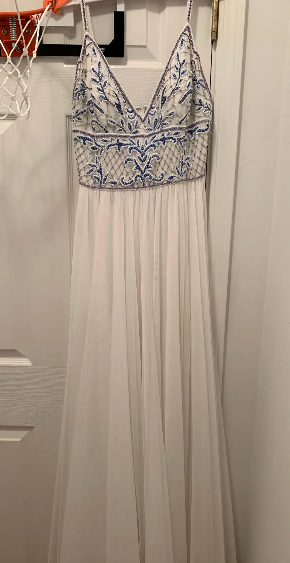 White Prom Dress - Image 3