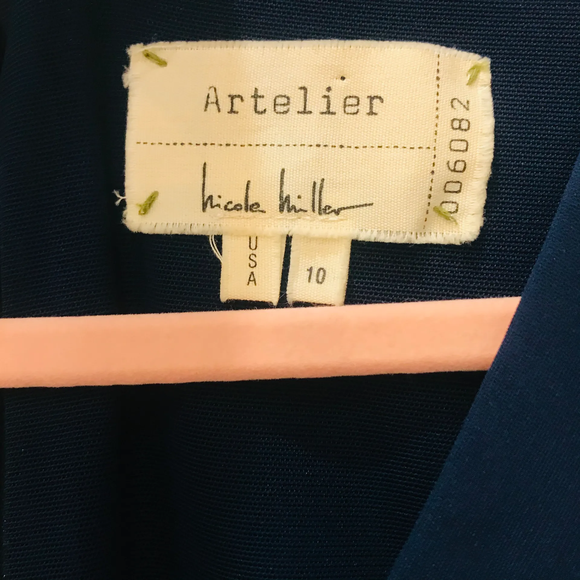 NWT  Navy blue dress sz 10 - Image 6