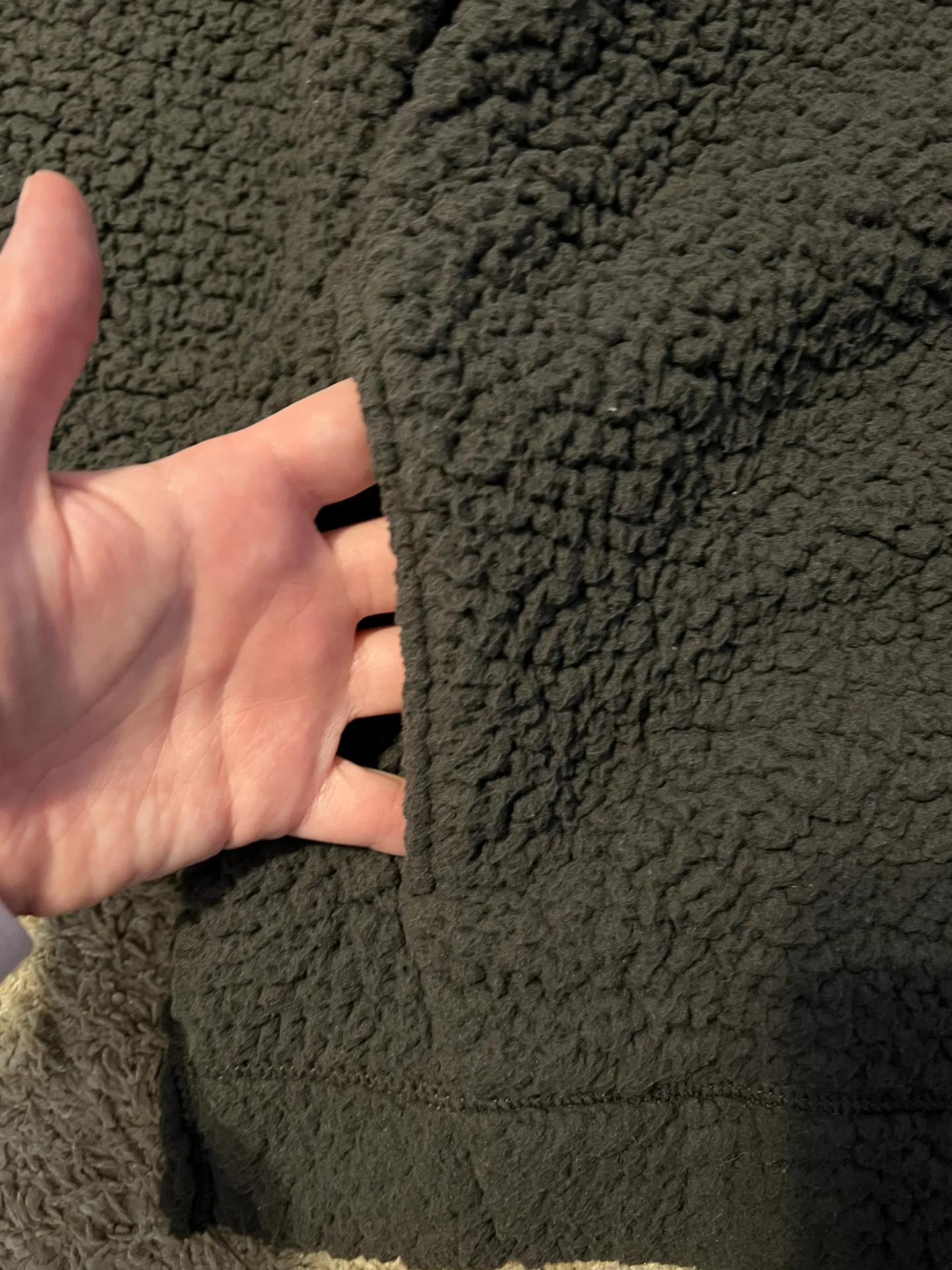 Aerie Sherpa Pull Over - Image 3